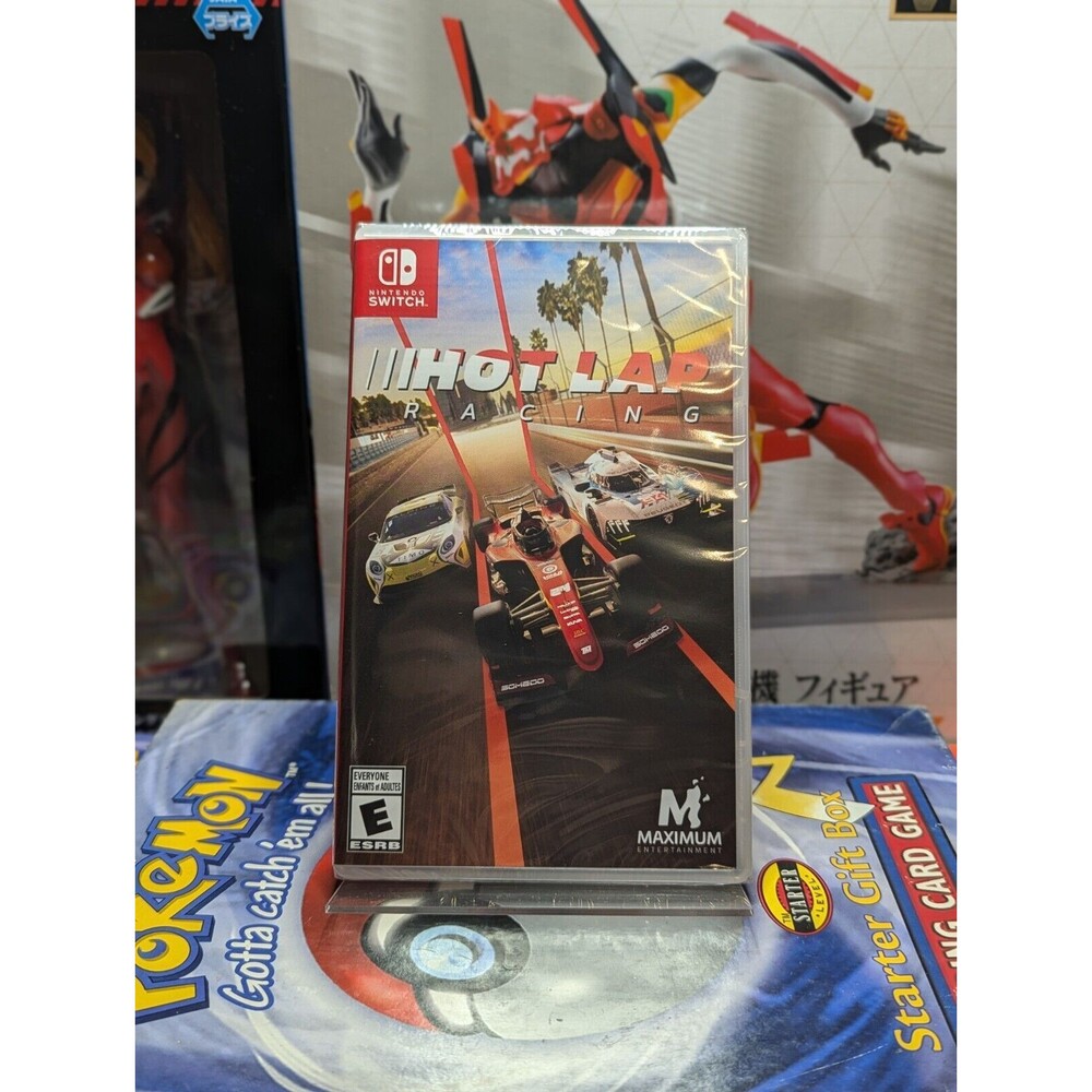 Hot Lap Racing - Nintendo Switch Game - Ships Same Day